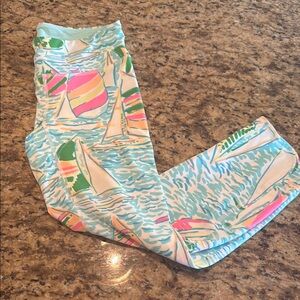 Lilly Pulitzer Weekender Legging You Gotta Regatta Pop Up Small